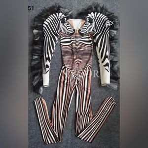 ONLY ZEBRA JACKET